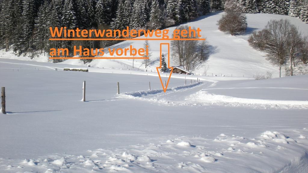 Ferienwohnung am Lindenweg Brixen im Thale Exterior foto