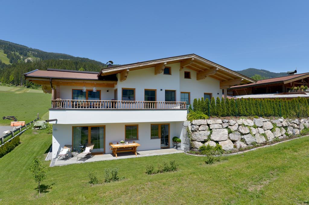 Ferienwohnung am Lindenweg Brixen im Thale Exterior foto