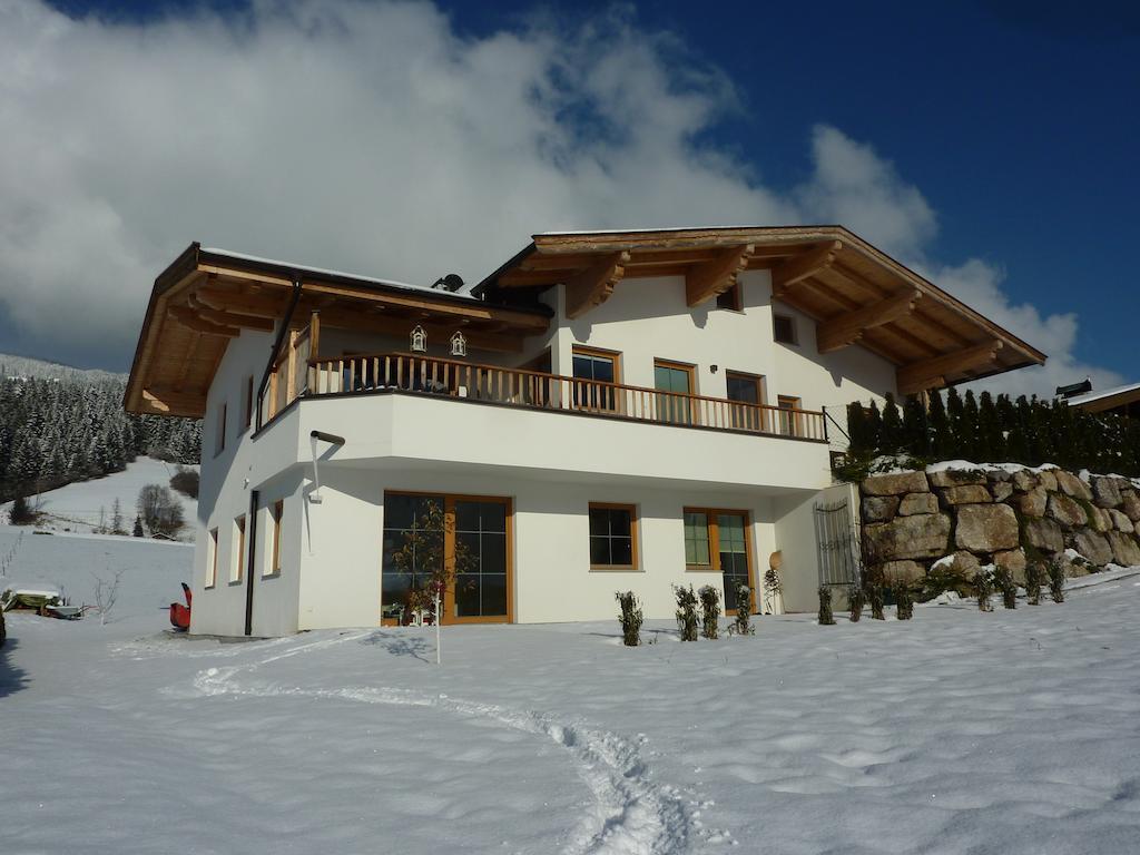 Ferienwohnung am Lindenweg Brixen im Thale Exterior foto