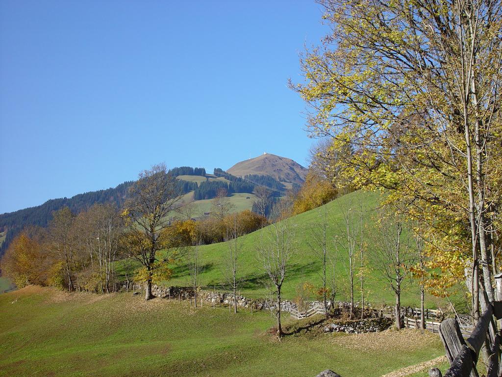Ferienwohnung am Lindenweg Brixen im Thale Exterior foto