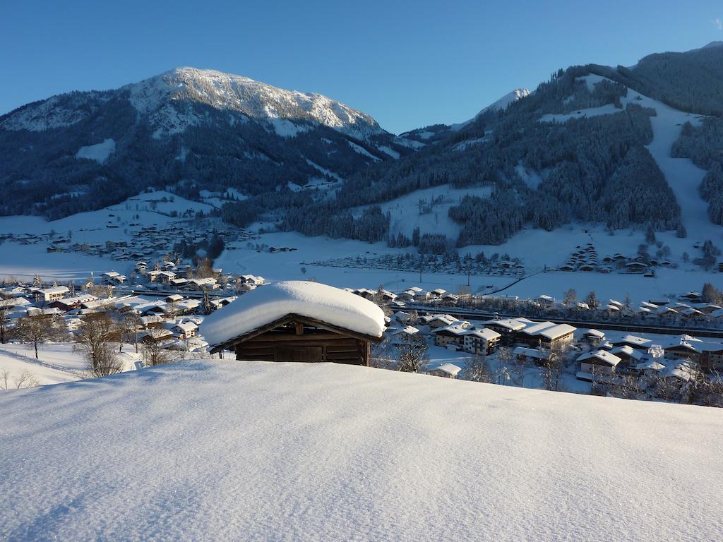 Ferienwohnung am Lindenweg Brixen im Thale Exterior foto